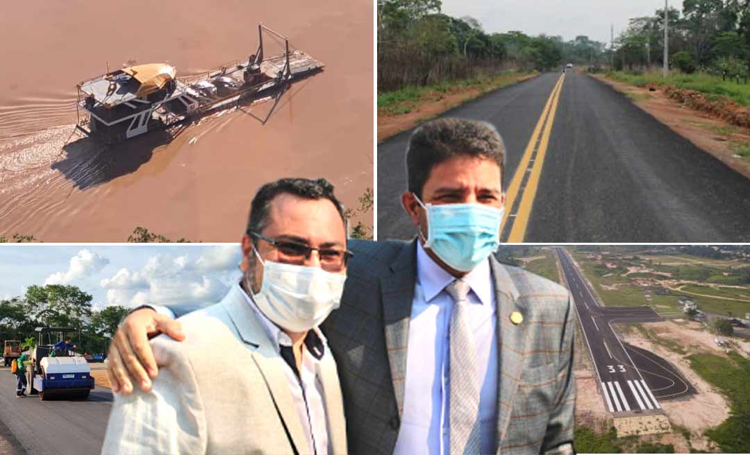 Governo de Gladson Cameli avançou com grandes obras comandadas pelo Deracre