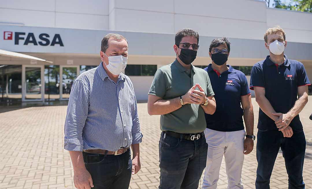 Gladson Cameli apresenta potencialidades econômicas do Acre no Rio Grande do Sul