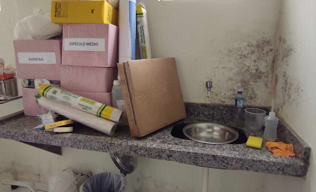 Fiscalização do CRM-AC encontra medicações vencidas, lixo acumulado e estrutura precária em unidade de saúde na zona rural de Rio Branco