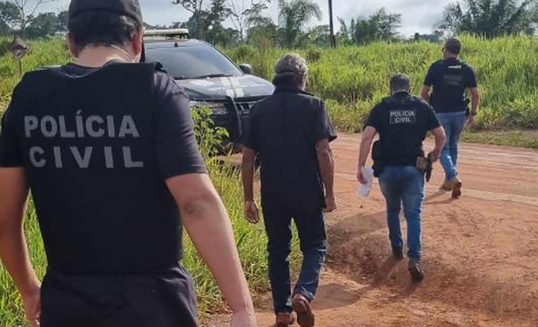 Polícia prende avô acusado pelo estupro de duas netas e homem suspeito de estuprar enteada
