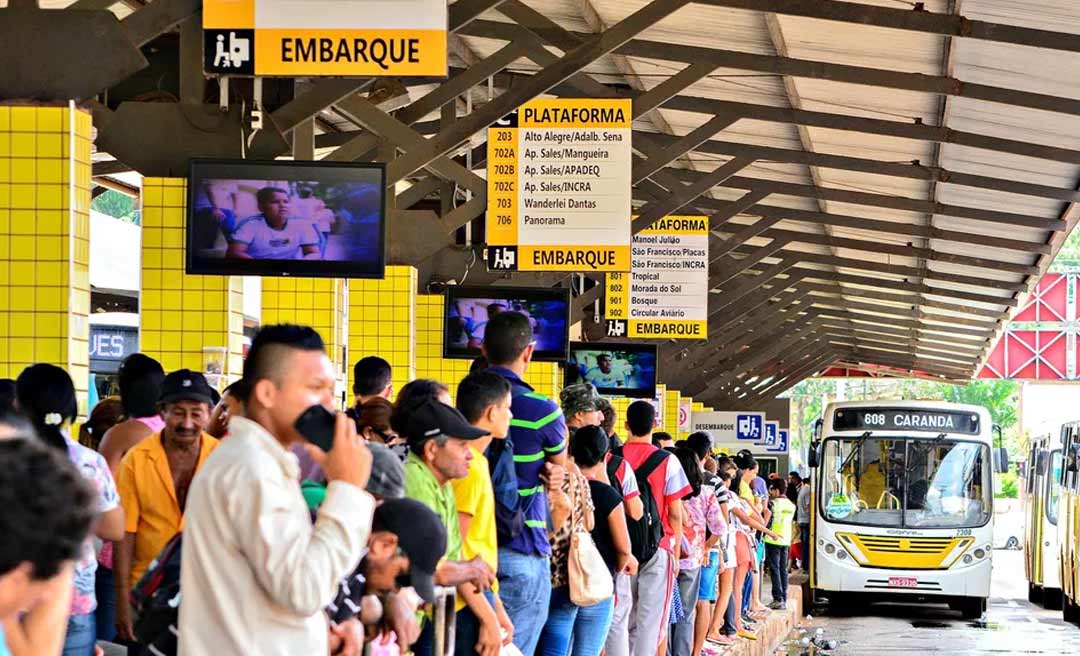 Prefeitura usa nota do Sinttpac para explicar colapso no transporte coletivo de Rio Branco, mas não apresenta saída