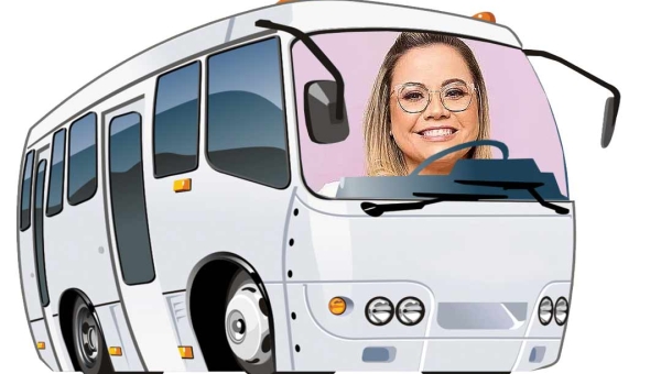 Michelle Melo foi a única que votou contra repasse milionário às empresas de ônibus