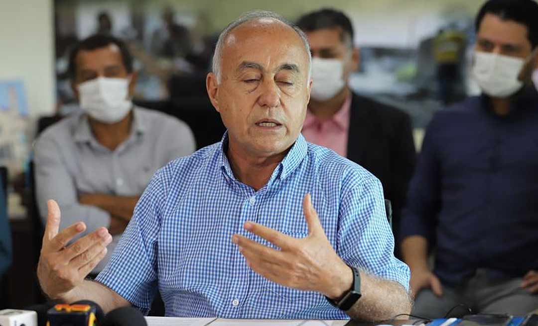 Com intervenção no sistema, Bocalom vai assumir 100% o controle temporário do transporte coletivo a partir de amanhã