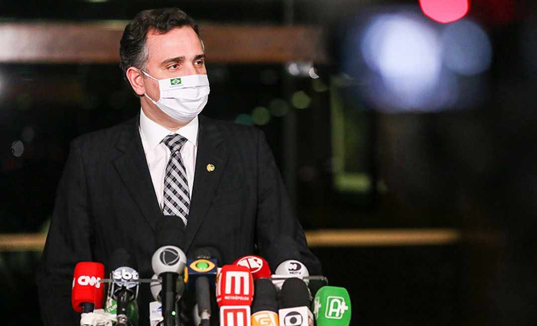 Presidente do Senado quer votar projeto que pretende estabilizar preço dos combustíveis