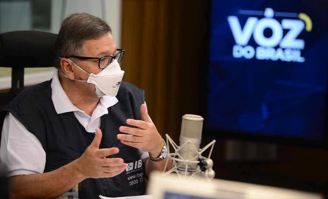 IBGE oferece 266 mil oportunidades de emprego até 21 de janeiro