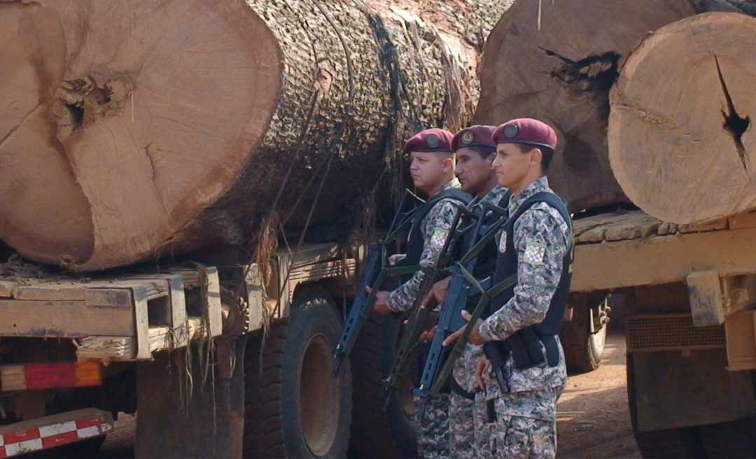 Força Nacional continua no Acre até 2023 no apoio às operações do Ibama