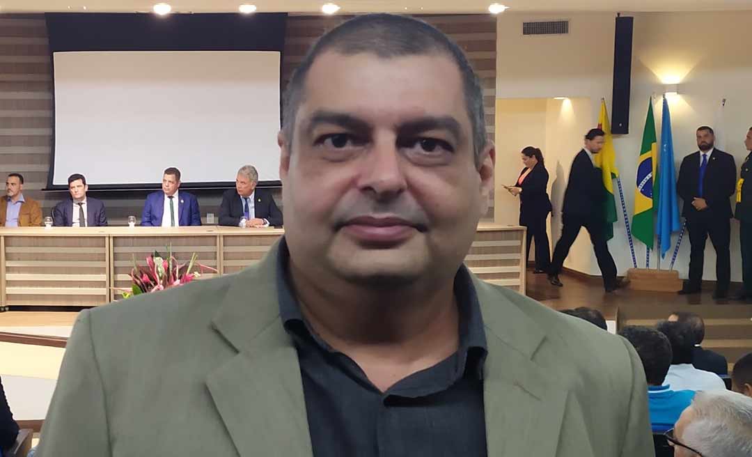 Assur vai assumir a Secretaria de Indústria do Acre no lugar de Anderson Abreu de Lima