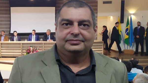 Assur vai assumir a Secretaria de Indústria do Acre no lugar de Anderson Abreu de Lima