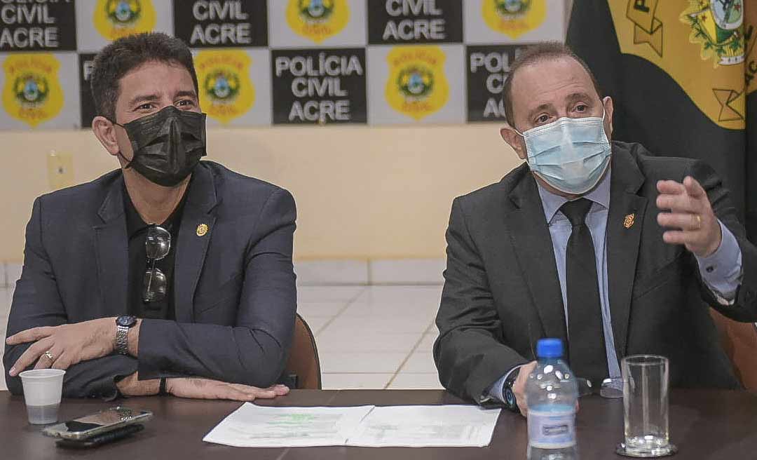 Gladson Cameli agradece a delegados por bons resultados e anuncia investimentos para Polícia Civil