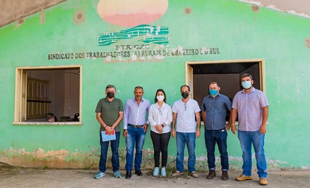 Prefeitura de Cruzeiro do Sul reafirma compromisso com trabalhadores rurais do município
