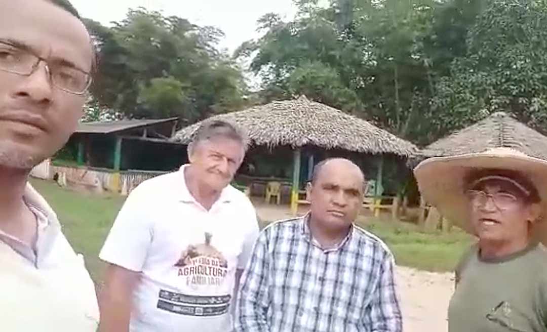 Lideranças de Acrelândia destacam esforço de Flaviano Melo para levar internet a comunidades do interior