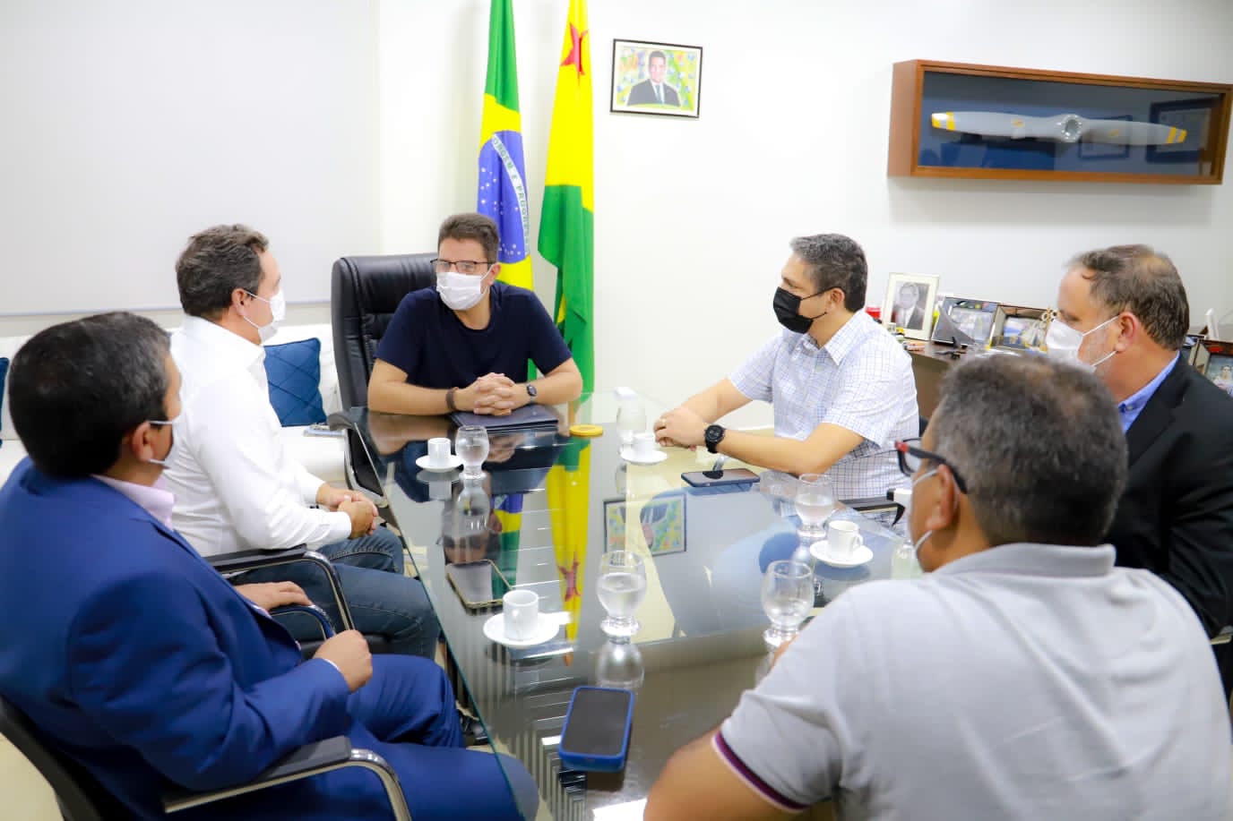 A pedido de Gladson Cameli, Acre pode sediar etapa nacional dos Jogos da Juventude