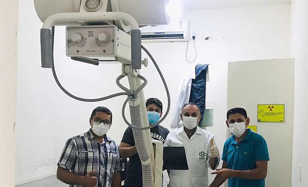 Governo Gladson garante retorno de exames de raio-X para Porto Walter