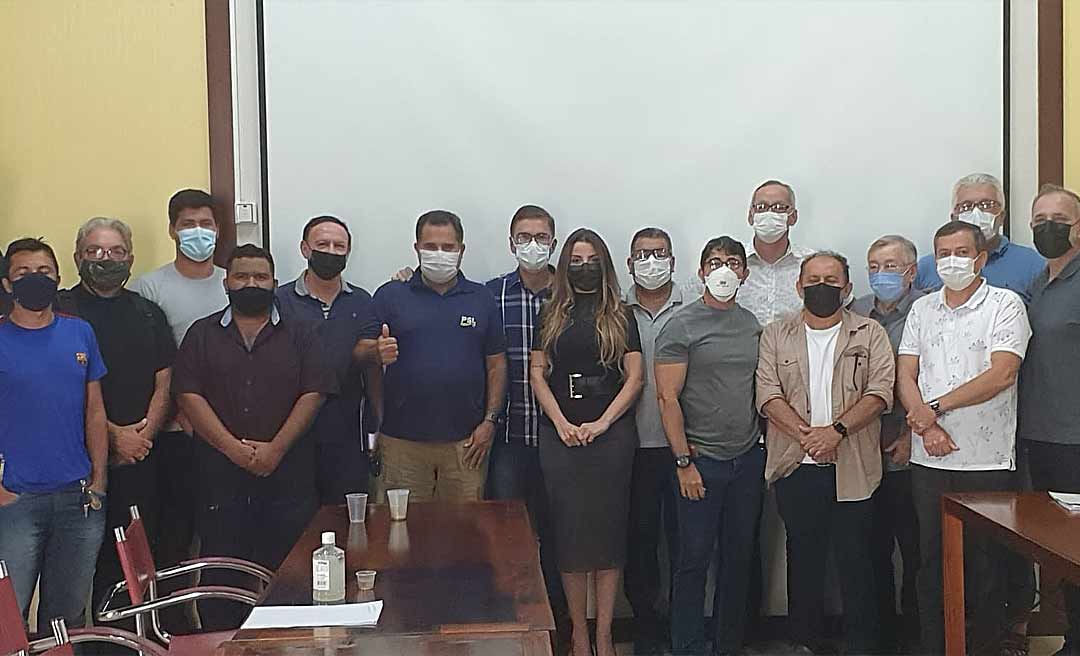 Em encontro entre aliados, PSDB reafirma apoio a Gladson Cameli