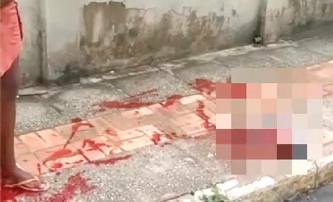 Moradora de rua dá à luz em calçada próxima à Maternidade Bárbara Heliodora