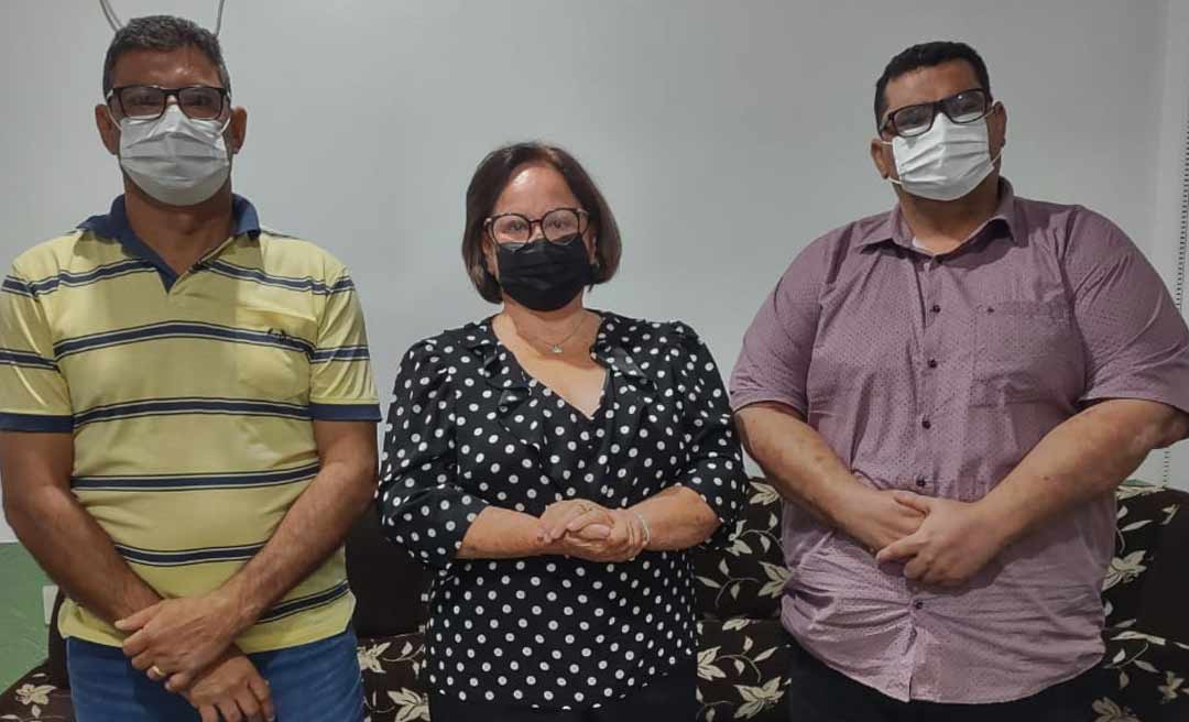 Vanda Milani acompanha execução de emendas em apoio ao setor produtivo do estado