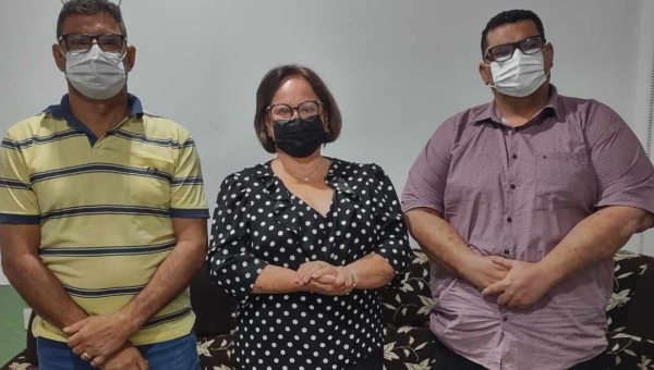 Vanda Milani acompanha execução de emendas em apoio ao setor produtivo do estado