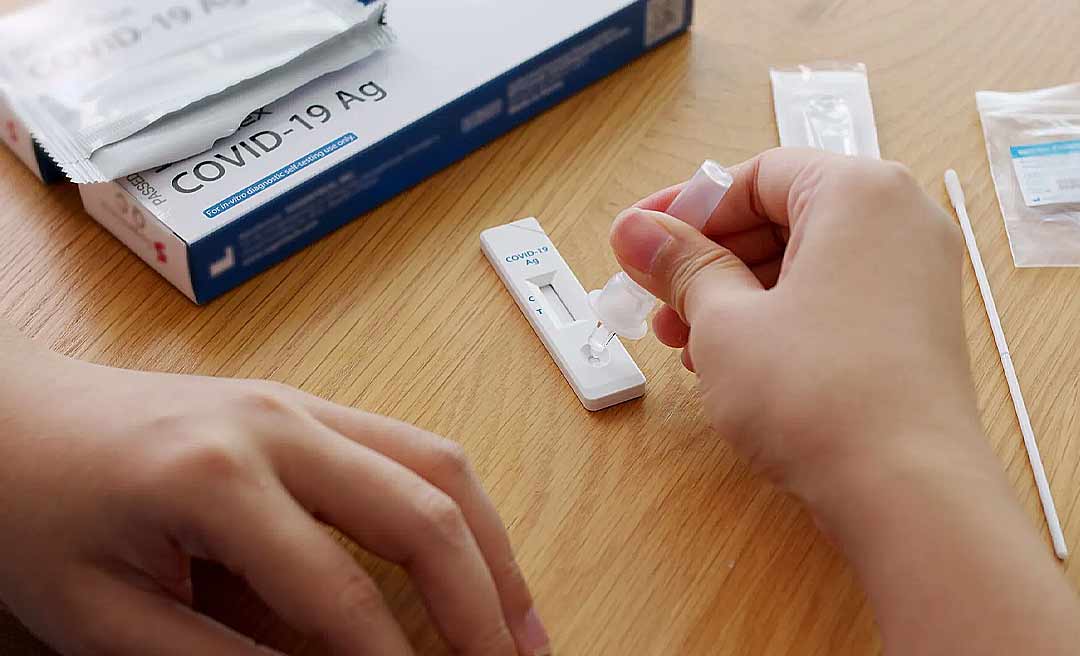 Autotestes não serão distribuídos pelo SUS, diz ministro da Saúde, Marcelo Queiroga