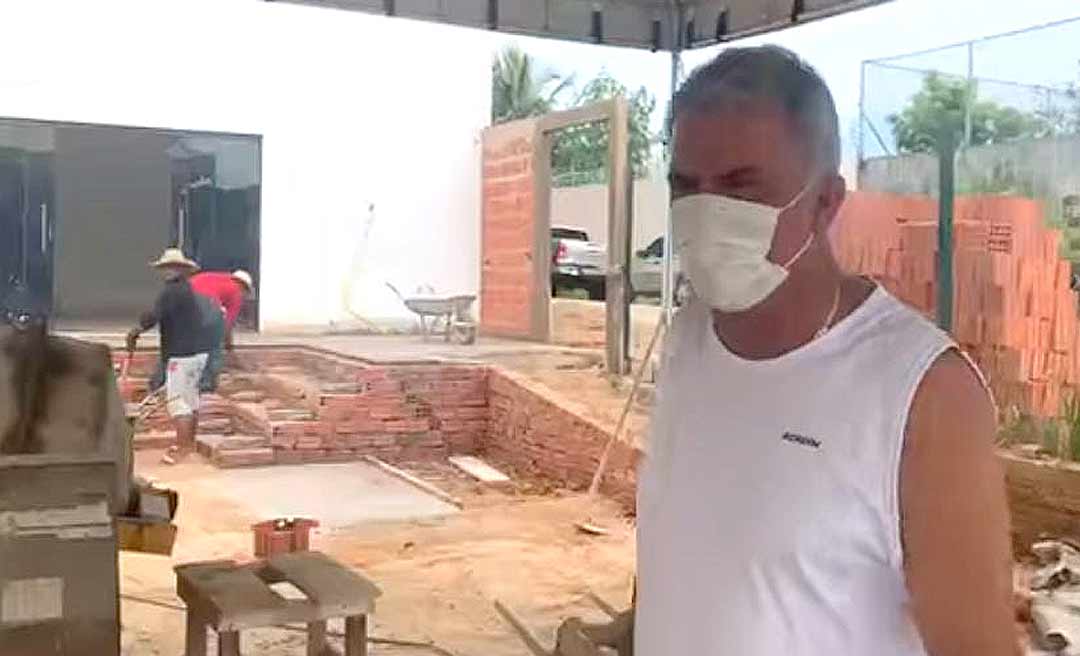 Petecão começa construção do “QG amarelo” de campanha a governador e promete “virar a página negra” da política acreana