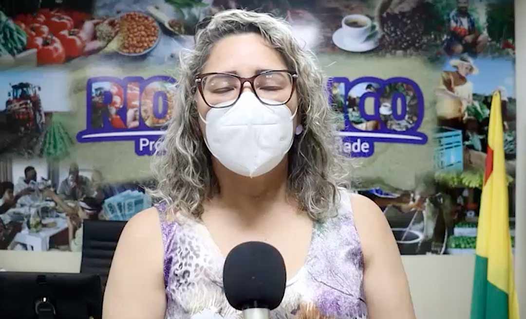 Estoque de testes rápidos de covid-19 acaba em Rio Branco, informa secretária