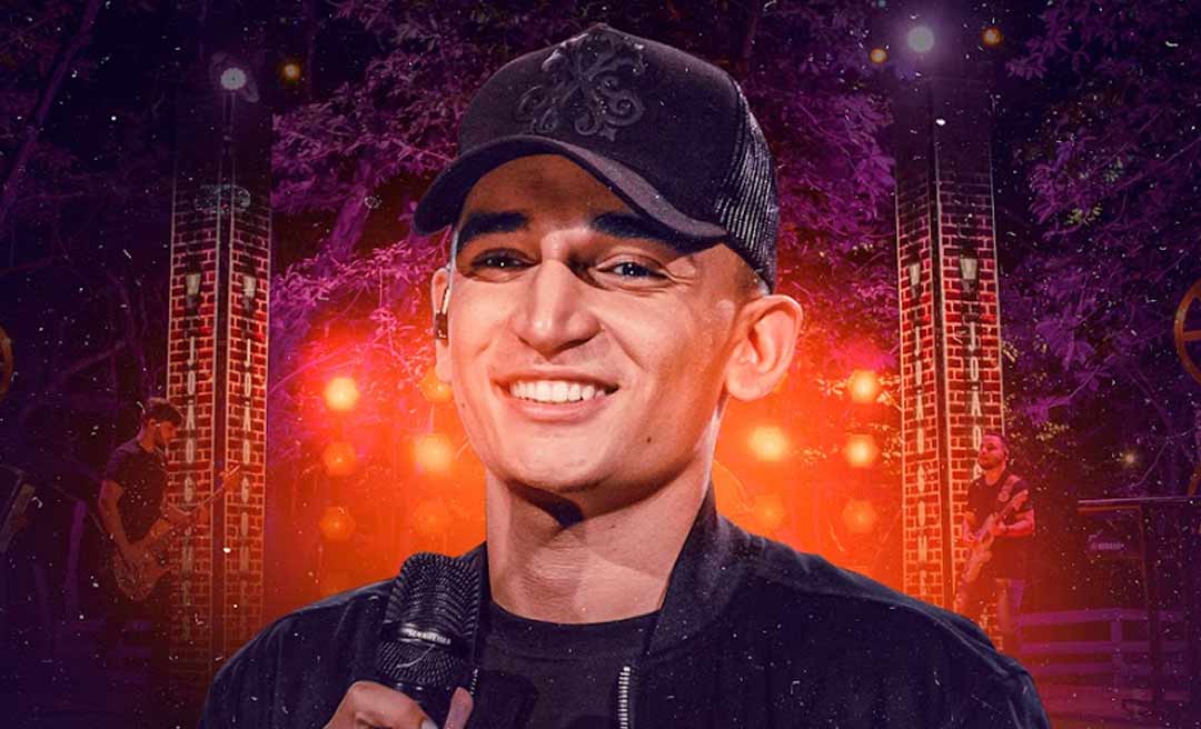 Por causa do aumento de casos de Covid, organizadores adiam show de João Gomes em Rio Branco