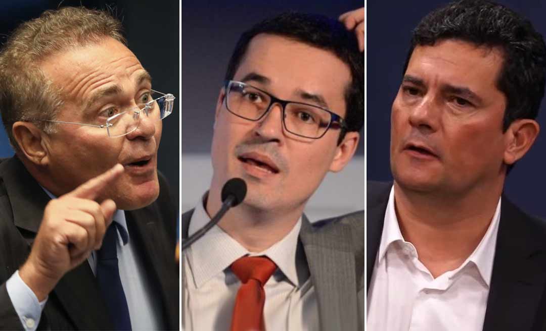 Calheiros sobre Dallagnol e Moro: "Piratas do Direito atrás de grana e poder"