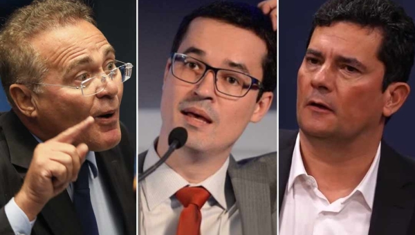 Calheiros sobre Dallagnol e Moro: "Piratas do Direito atrás de grana e poder"