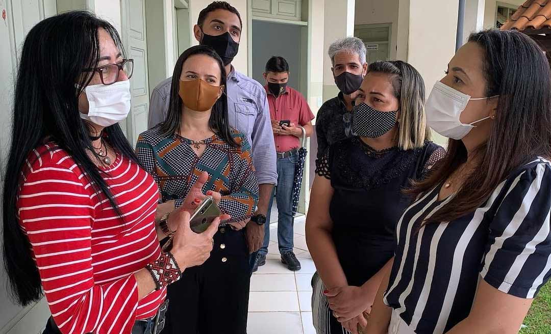 Mailza destina R$ 1 milhão para reforma da Casai; ministro da Saúde assinou ordem de serviço no Acre