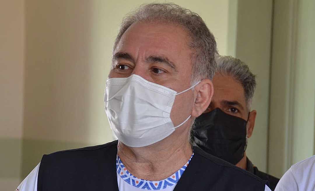 “Quer me investigar? Pode investigar!”, diz ministro da Saúde em agenda no Acre