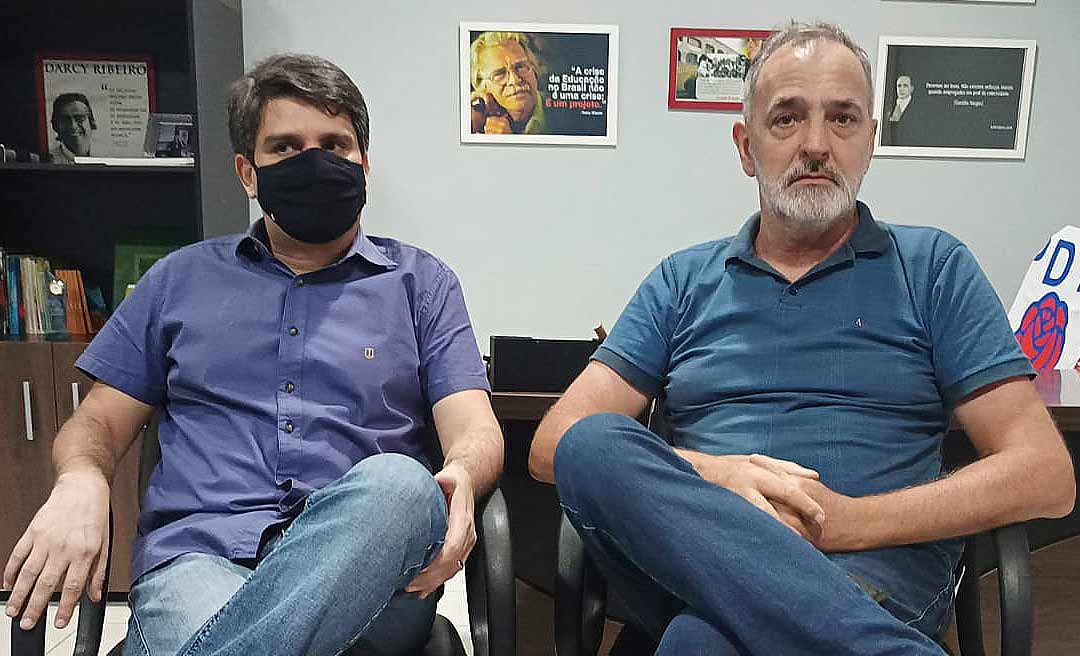 Apresentado como novo presidente do PDT, Emylson Farias reforça aliança pela reeleição de Cameli: “Está bem claro”