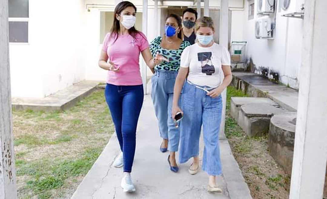 Jéssica Sales garante R$ 16 milhões para ampliação do Hospital de Câncer do Acre