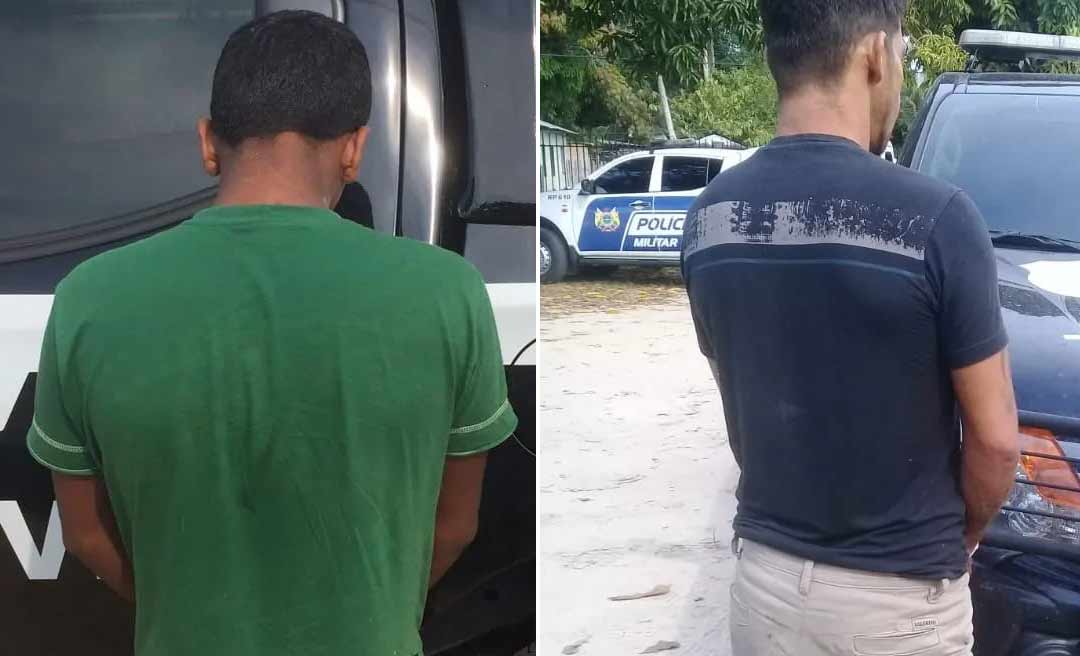 Polícia prende dois acusados de homicídio, ocultação de cadáver, sequestro e integrar facção