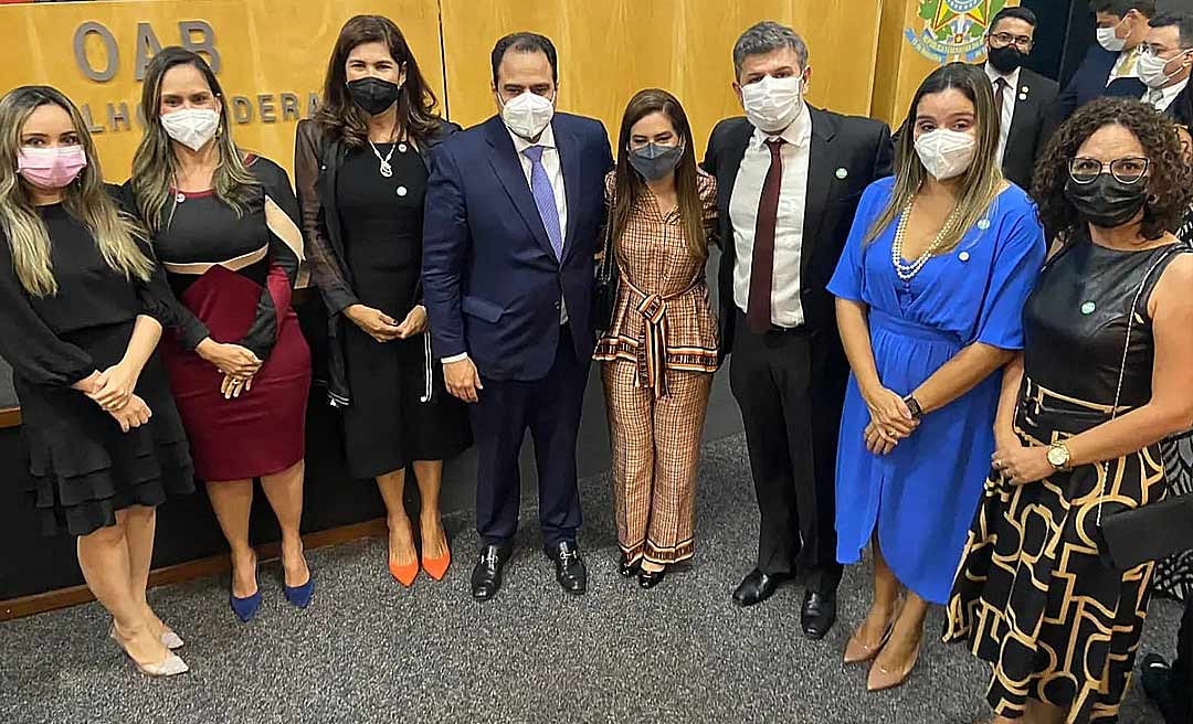 Amazonense Beto Simonetti é eleito presidente da OAB Nacional em sessão que deu posse aos conselheiros federais da OAB/AC