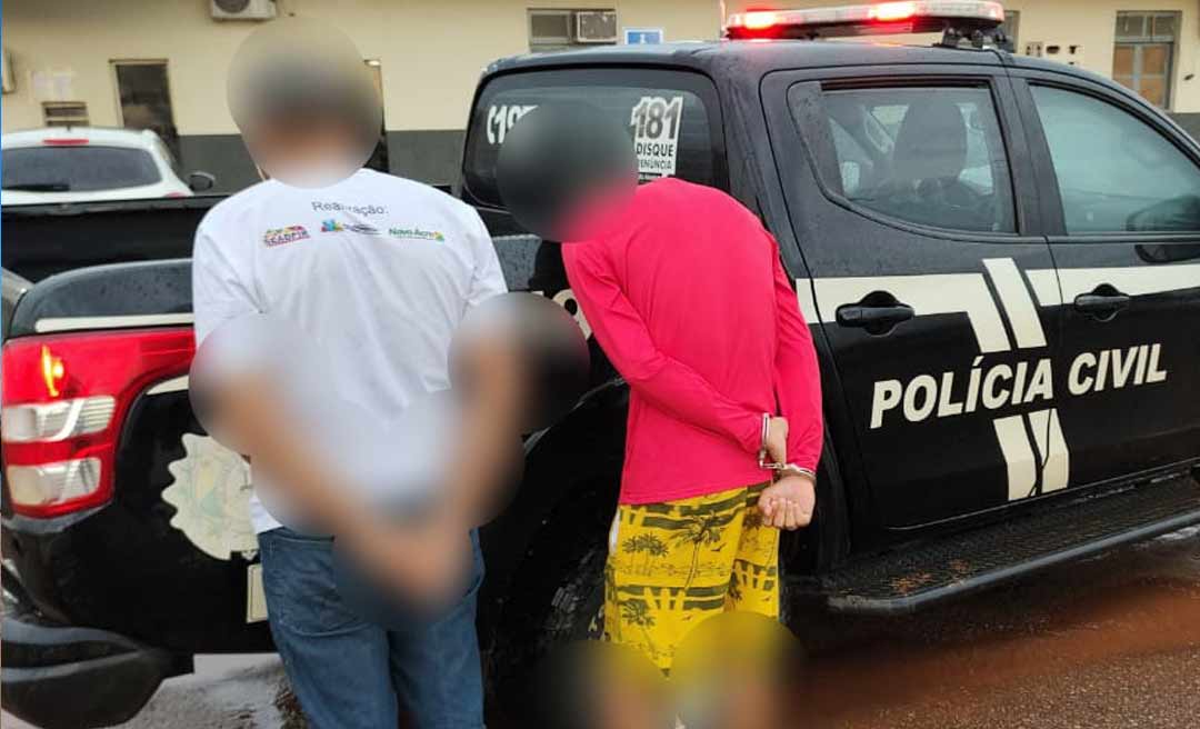 Polícia prende suspeitos pelo estupro de adolescente de 15 anos no Bujari
