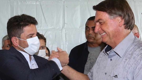 Gladson confirma presença em encontro com Bolsonaro nesta quinta em Porto Velho