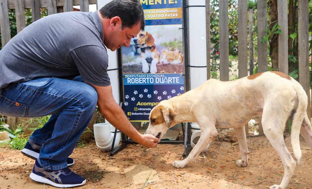 Roberto Duarte apresenta PL que proíbe nomeação de condenados por maus-tratos a animais na administração pública