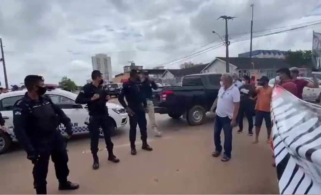 MPF apura suposto abuso de autoridade da PRF contra manifestantes durante visita de Bolsonaro a Porto Velho