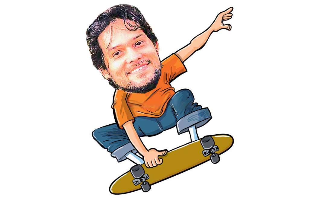 David Hall pretende construir 3 maternidades, voltar a ronda da PM de bicicleta, construir casas populares e o fim das facções