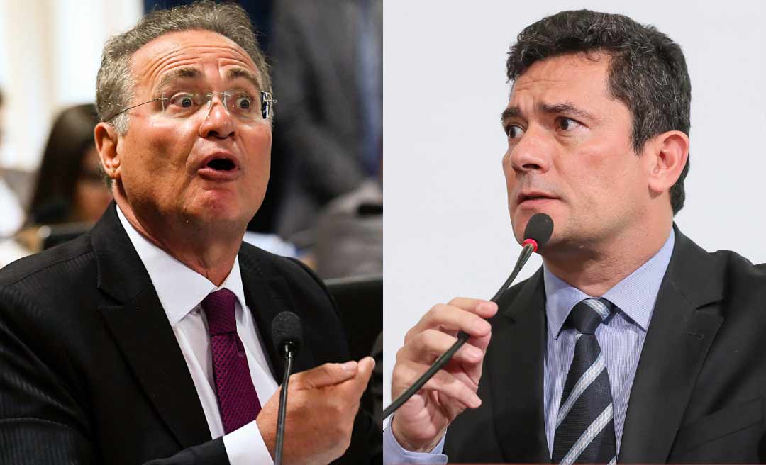 Nas redes, Calheiros volta a criticar Moro: "Bem-vindo à Democracia"