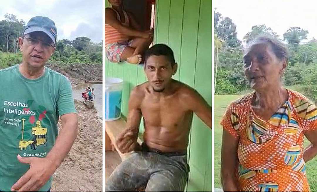 Gonzaga visita comunidades mais isoladas do Acre para ouvir demandas dos ribeirinhos