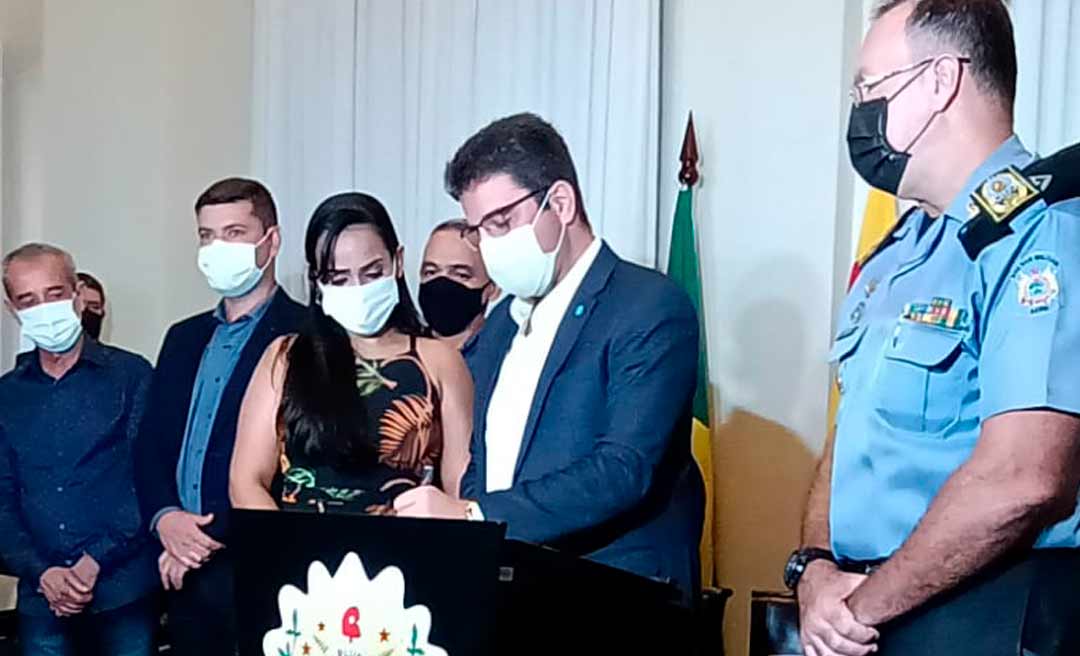 Gladson assina convocação de mais de 200 aprovados do cadastro de reserva da PM do Acre