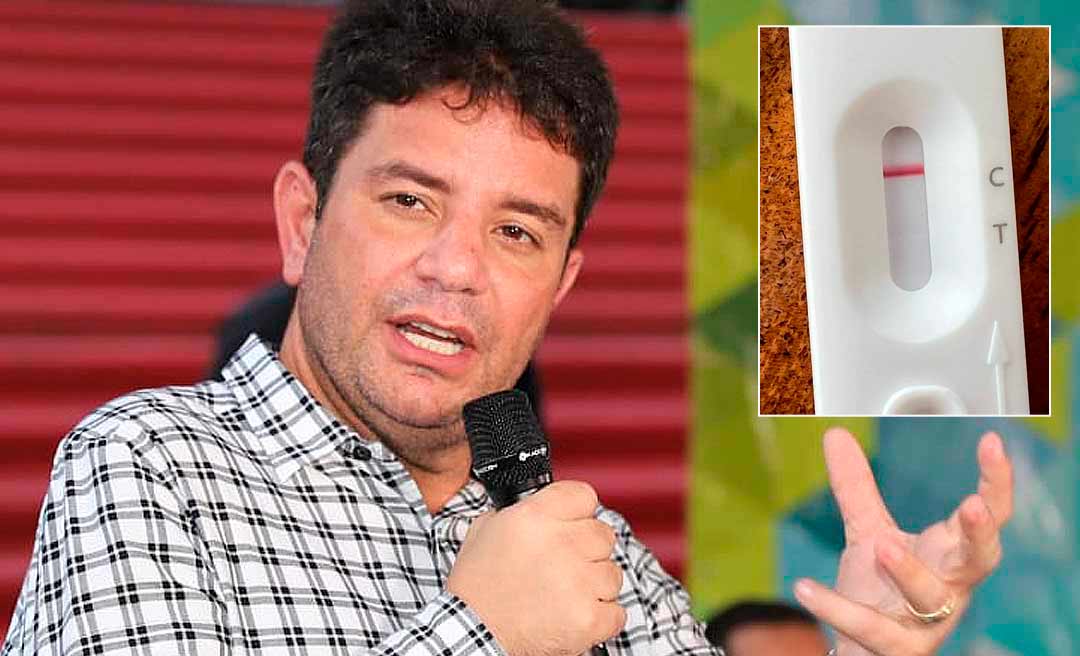 Após negativo em novo teste da covid, Gladson deixa isolamento; governador ficou só três dias em casa