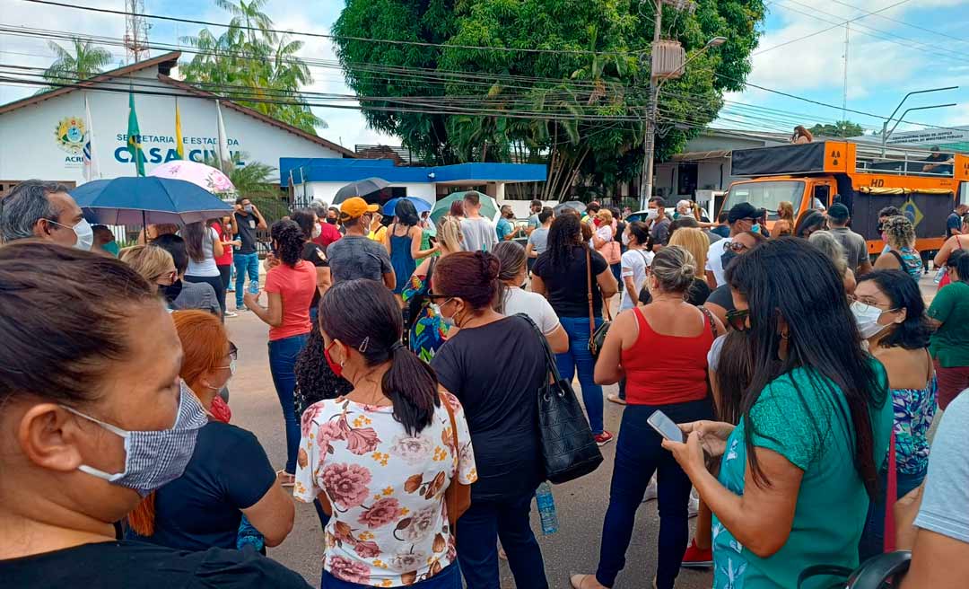 Servidores da Educação do Estado do Acre voltam a deflagrar greve geral