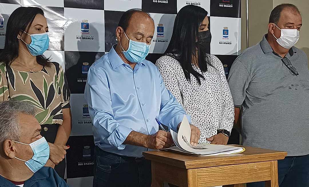 Prefeito Tião Bocalom anuncia convocação de 99 novos Servidores da Educação