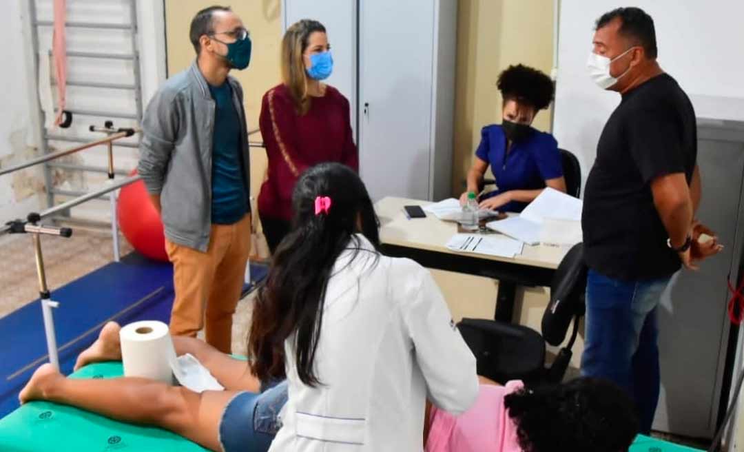 Mara Rocha denuncia o abandono da Oficina Ortopédica da Fundhacre: “é o retrato fiel da Saúde no Acre"