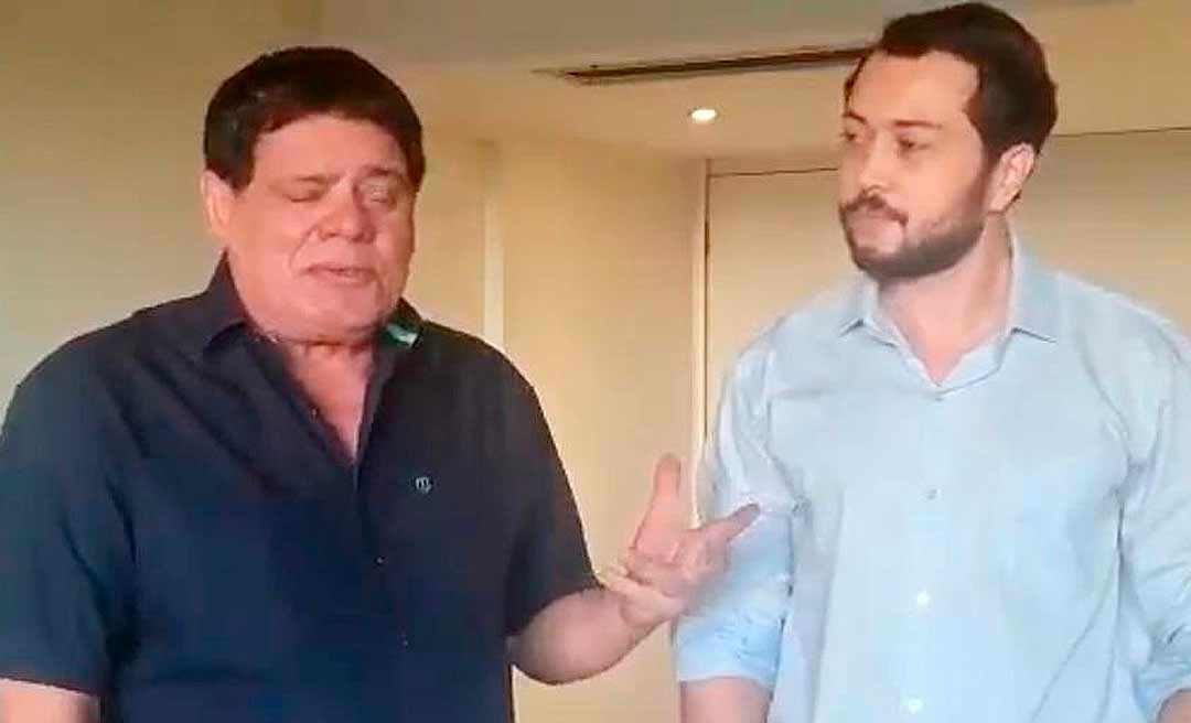 Flaviano Melo diz que Jarude está autorizado a trabalhar pré-candidatura ao governo do Acre