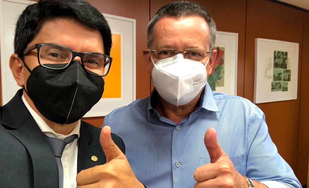 Jenilson se reúne com presidente nacional do PSB e pontua: “estamos animados”