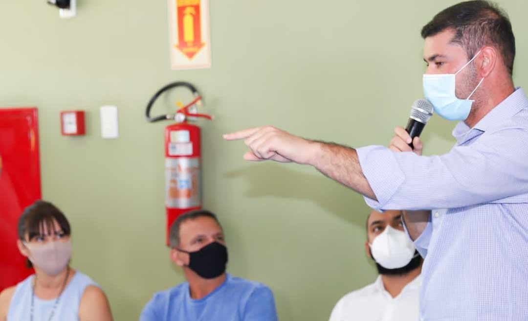 Solicitada por Nicolau Junior, Márcio Bittar repassa emenda de R$ 10 milhões para reduzir fila de espera na Fundhacre