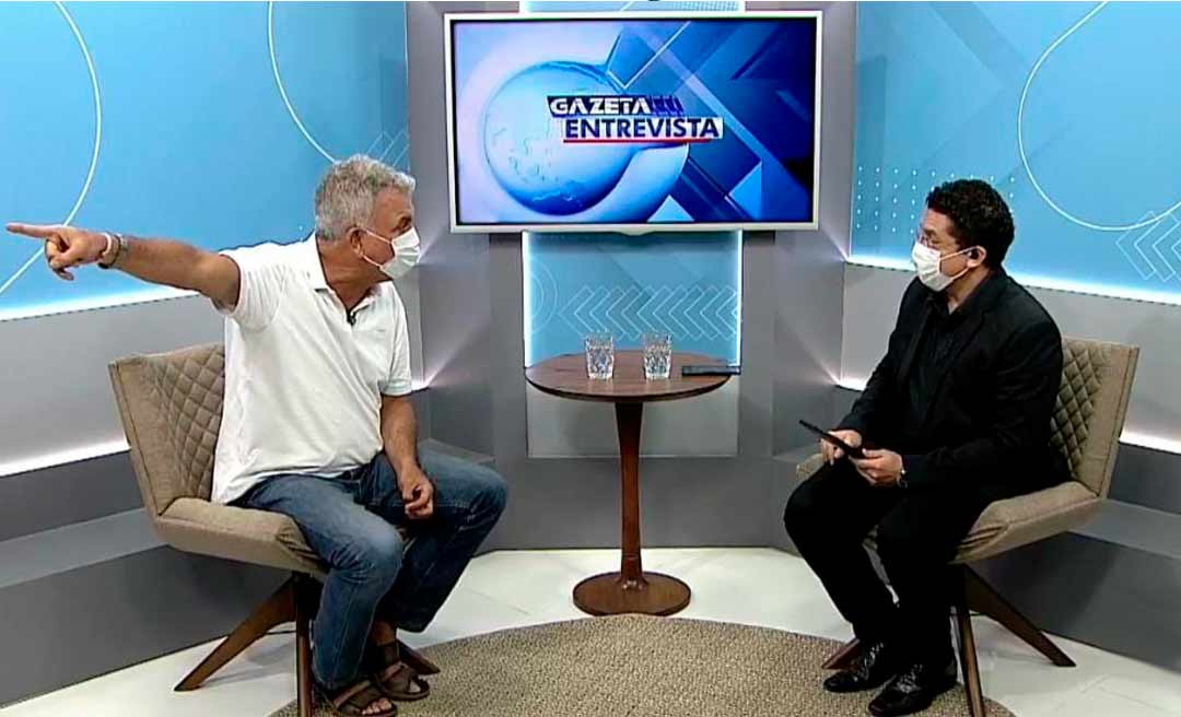 Petecão diz que Gladson deveria ter sido expulso do PP por ter “traído Bocalom” e por reunião com Flávio Bolsonaro