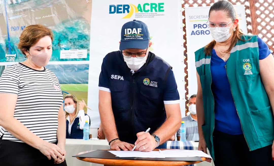 Marechal Thaumaturgo recebe quase R$ 3 mi de investimentos em saúde, educação e saneamento 